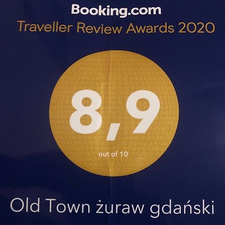 Old Town Zuraw Gdanski Eksteriør billede
