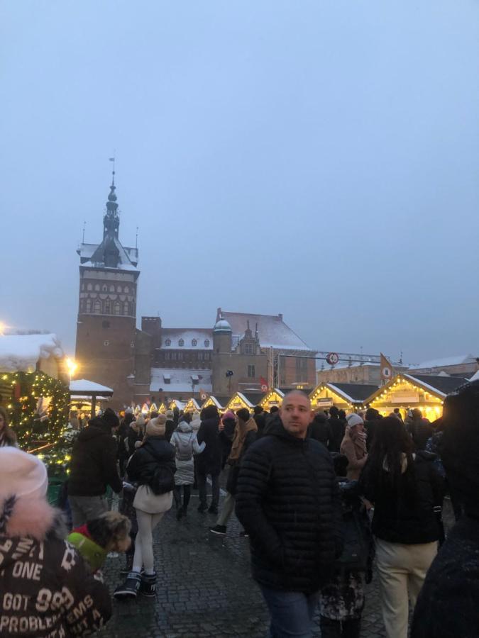 Old Town Zuraw Gdanski Eksteriør billede